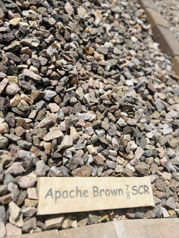 Apache Brown 1"