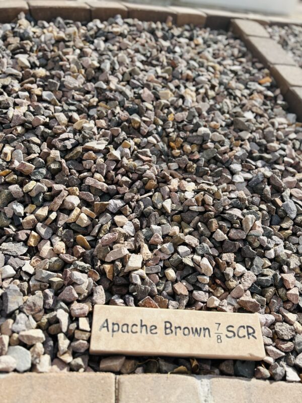 Apache Brown 1"