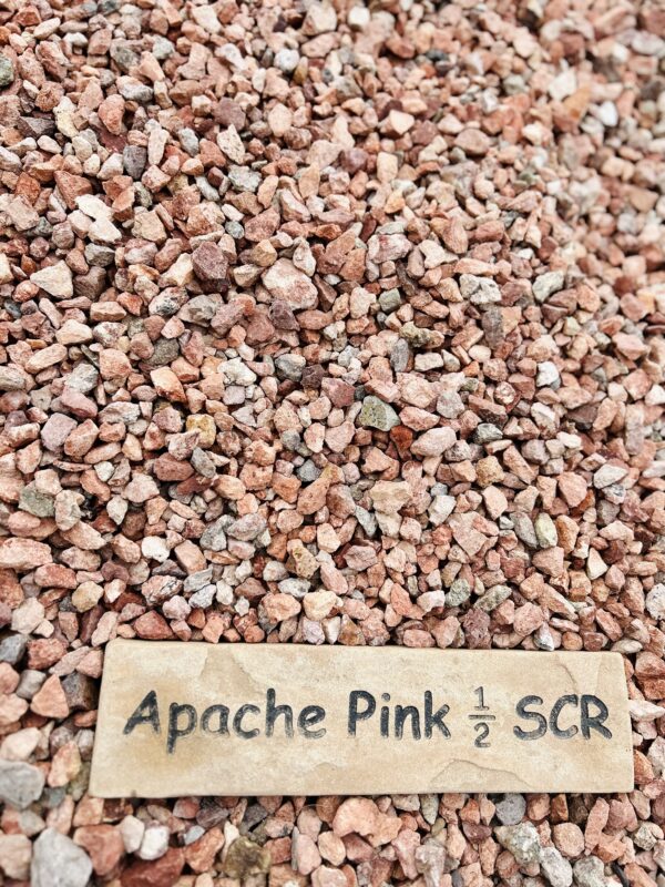 Apache Pink 1/2"