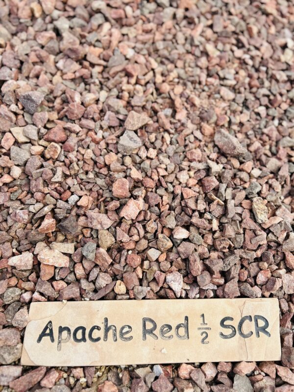 Apache Red 1/2"