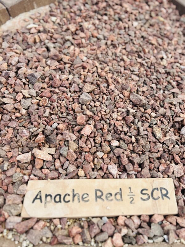 Apache Red 1/2"