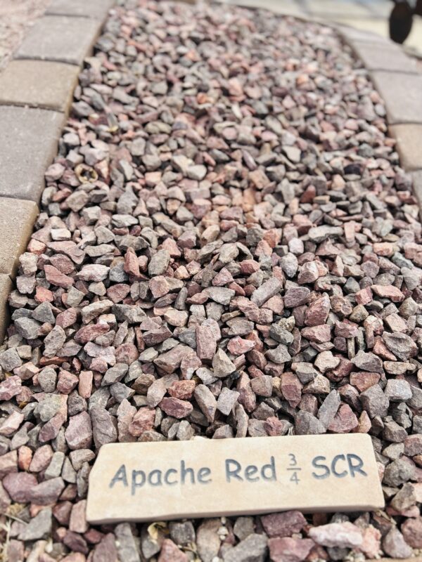 Apache Red 1"