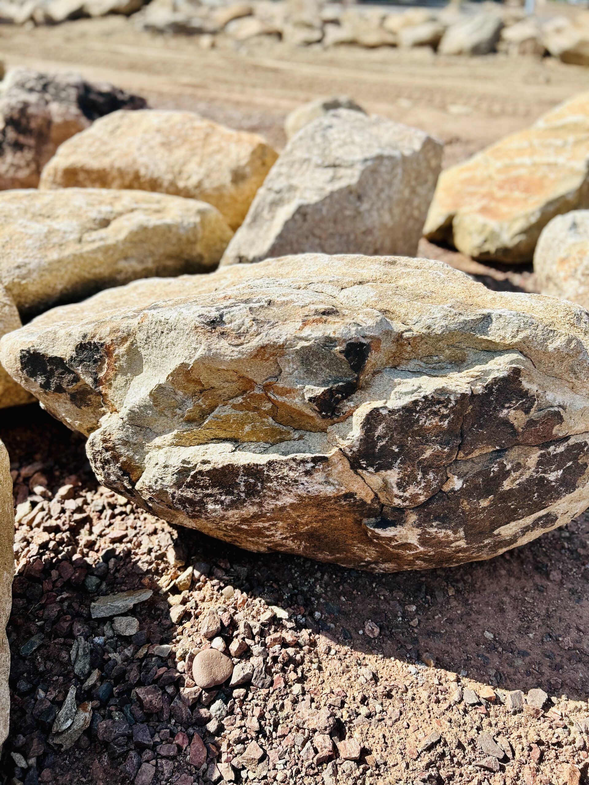 Surface Select Boulders