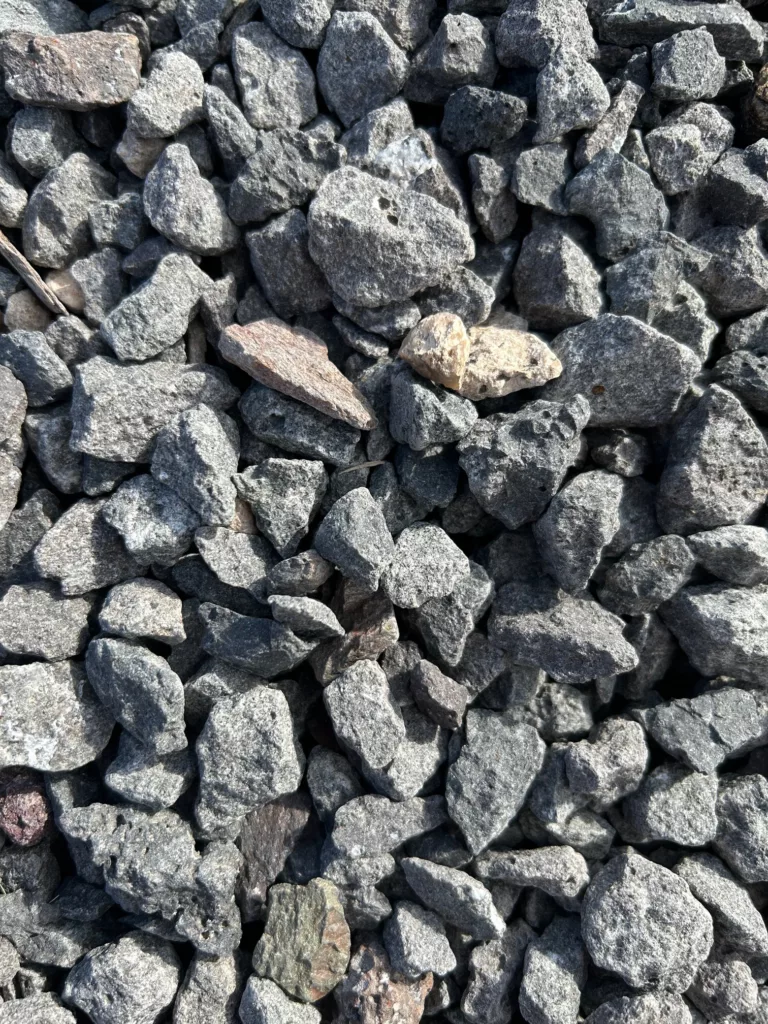 Captivating Charcoal 1" Screened Landscape Rock | AZ Rock Depot