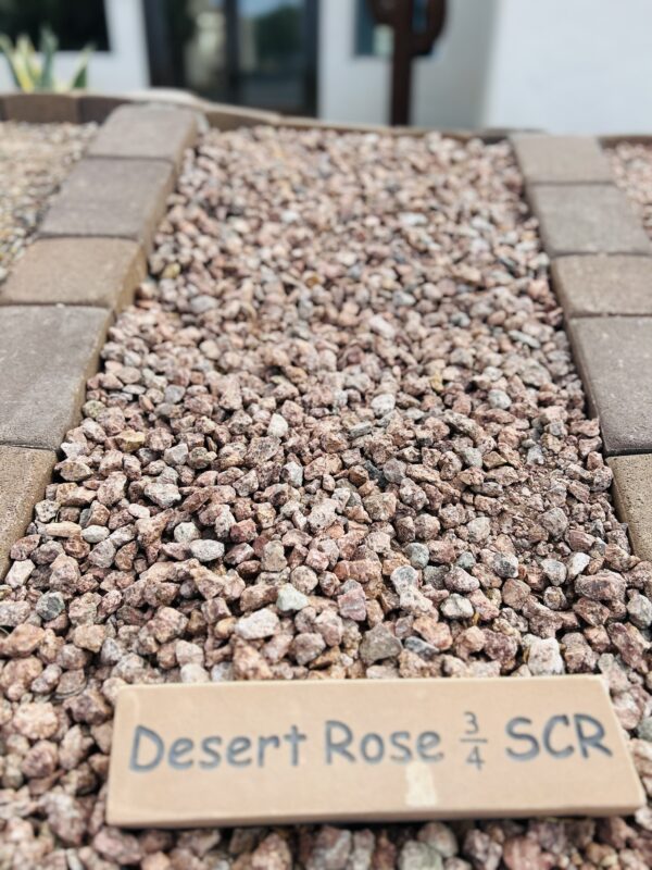 Desert Rose 3/4"