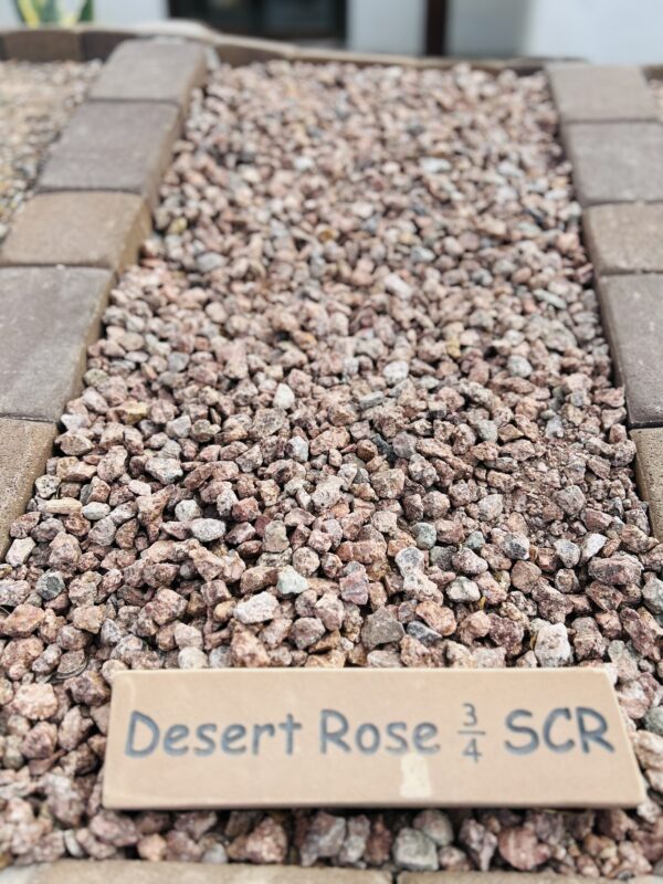 Desert Rose 3/4"