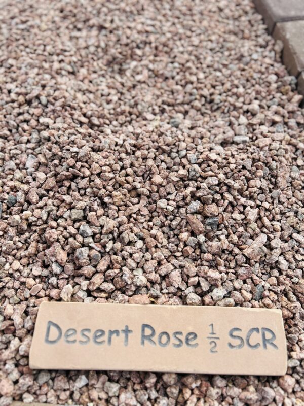 Desert Rose 1/2"