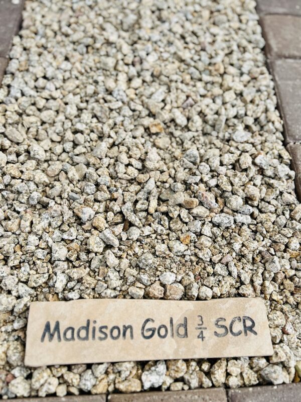 Madison Gold 3/4"