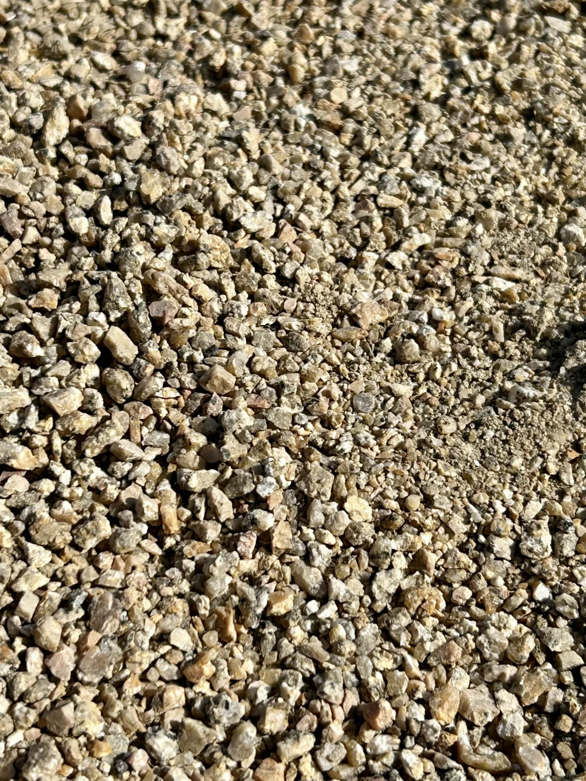 Madison Gold 1/4" Minus
