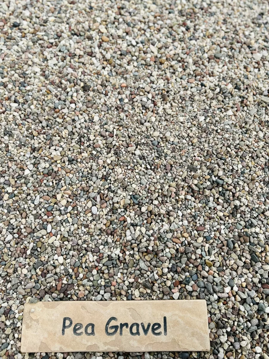 Pea Gravel 3/8"