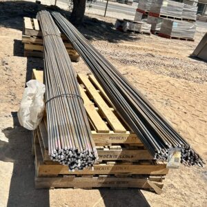 Rebar 1/2"-20' Landscaping rock products - blocks and pavers