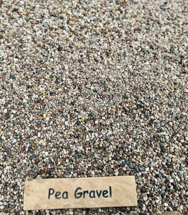 Pea Gravel 3/8"