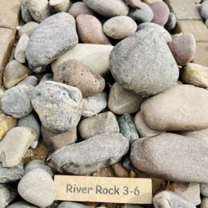 River Rock 3-8"