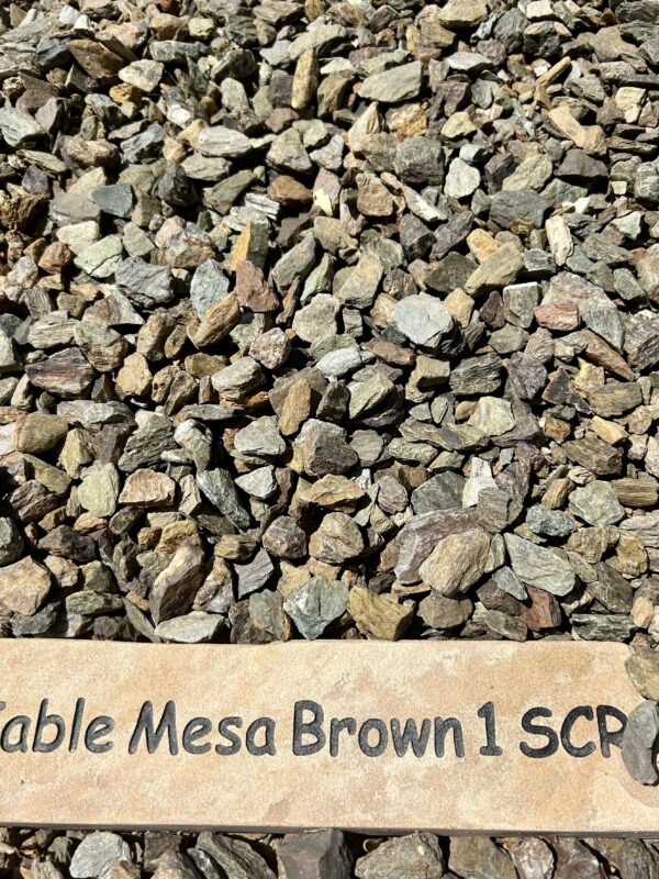 Table Mesa Brown 1"