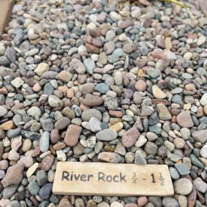 River Rock 3/4-1 1/2"