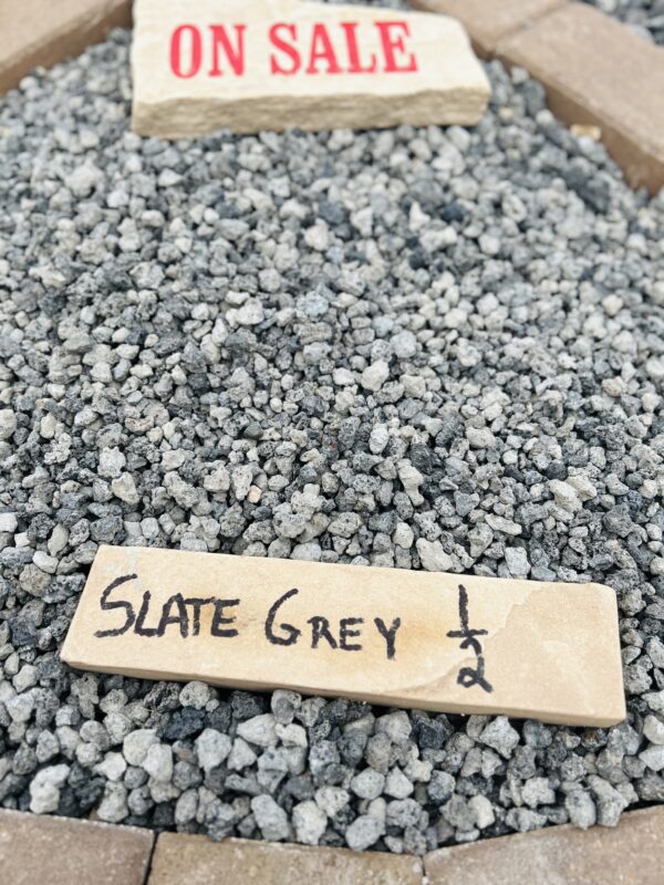Slate Grey 1/2"