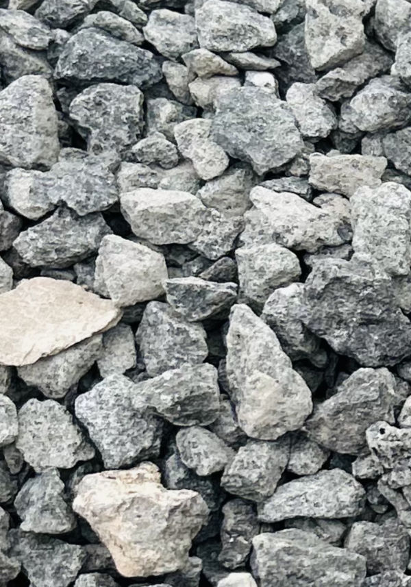 Charcoal 1" Screened Landscape Rock