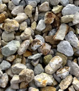 Express Gold 1" Screened Landscape Rock